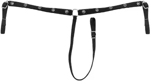 Ensemble de clous d'équitation réglables en nylon durable avec cuirasse et rênes pour bride d'entraînement Western Trail - Product Image 2