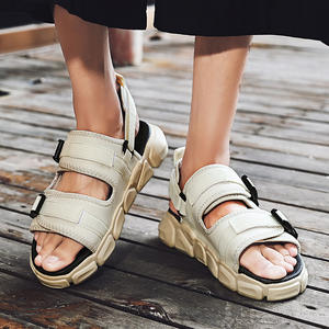 Zapatos de Playa para Hombre 2025, Planos, Transpirables, Ligeros, con Forro de Malla, Antideslizantes, Cierre Deslizante, Moda para Estudiantes - Product Image 3