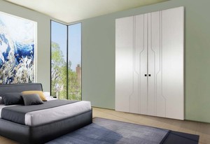 Porte IMic hiện đại được thiết kế bằng gỗ nội thất mô hình cửa 125 L Bảo hành trọn đời dòng bộ sưu tập hoàn thành tuyến tính cắt giảm không thấm nước - Product Image 3