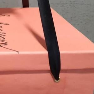 Peach Color Rigid Gift <b>Box</b> Ideal for Jewelry Watches & Accessories Elegant Packaging with Ribbon Handle - Product Image 4