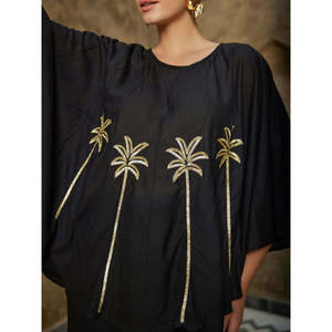 Poncho en modal Dune - Tunique modeste - Product Image 3
