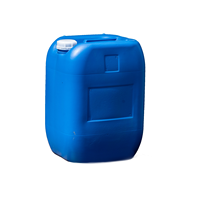 Meilleurs fûts carrés en HDPE de qualité alimentaire 200L 220L, recyclables, bleus, empilables, écologiques, étanches pour l'essence