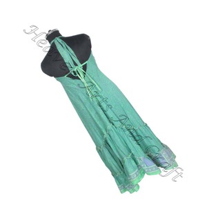 เสื้อผ้าคอตตอนโบโฮผ้าไหมอินเดียสไตล์วินเทจ SD012 2025อินเดีย - Product Image 2