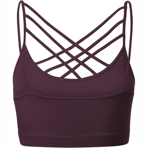 สปอร์ตบราสำหรับผู้หญิงดีไซน์ใหม่ออกแบบได้ตามต้องการราคาไม่แพง - Product Image 3