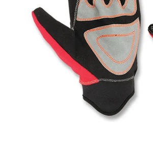 Guantes de seguridad mecánicos de dedo completo de cuero Alto rendimiento de protección de manos Guantes mecánicos de cuero baratos - Product Image 5