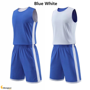 Nuevas camisetas de baloncesto portátiles para hombre, Camiseta deportiva transpirable para adultos con traje de uniforme de baloncesto cómodo de talla grande - Product Image 4