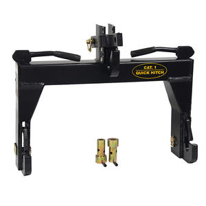 Landbouw Verstelbare Categorie Cat 1 2 <span class=keywords><strong>3</strong></span> <span class=keywords><strong>3</strong></span> <span class=keywords><strong>3</strong></span>-<span class=keywords><strong>pt</strong></span> Tractor Snel Bevestigen <span class=keywords><strong>3</strong></span> Punt Snelle Hechting Vervanging Van Kubota Met Adapter - Product Image 2