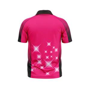 Último Diseño, Pantalones de Jersey de Cricket Estampados 100% Poliéster, Uniforme de Cricket Transpirable Unisex, Logotipo Personalizado, Precio Económico y Razonable - Product Image 4