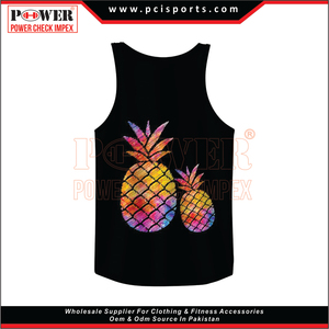 High Quality Cotton Heavyweight Sleeveless T-shirts Sport Shirt Square Cut Muscle Custom Gym <b>Men'S</b> Stringer Ribbed <b>Tank</b> <b>Top</b> <b>Men</b> - Product Image 6