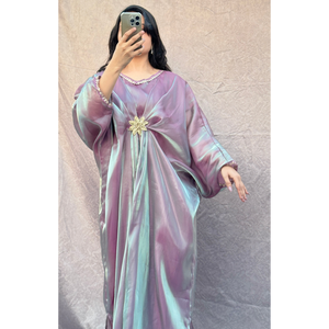 Oferta por Tiempo Limitado: Vestido de Satén Brillante para Niñas! - Product Image 2