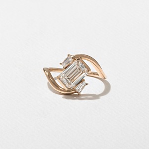 Bague de mariage moissanite 1.7 carats de haute qualité VVS2 clarté ronde coupe brillante en argent 925 fournisseur en gros OEM - Product Image 3