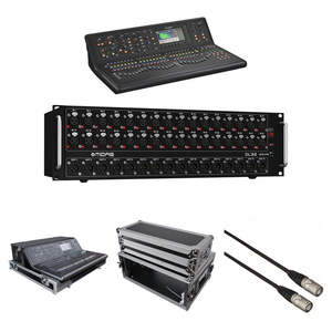 Kit de Consola digital en vivo industrial DIY OEM de alta calidad con caja de escenario Estuches de vuelo Cable Cat 5E Garantía de 3 años Listo para enviar - Product Image 2