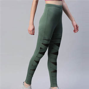 Mallas sin costuras de talla grande para mujer, ropa deportiva para yoga y gimnasio con patrón sólido, estilo de pantalones de entrenamiento - Product Image 2