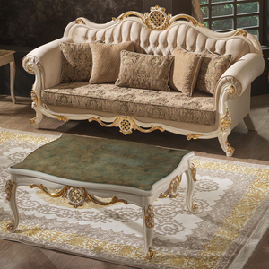 Meubles anciens de Style italien classique, canapé européen de qualité supérieure, meubles anciens royal, canapé sectionnel - Product Image 3