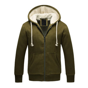 Sudadera con Capucha Extra Grande de Felpa 100% Algodón para Hombre, Estilo Urbano con Estampado Digital para Invierno - Product Image 3