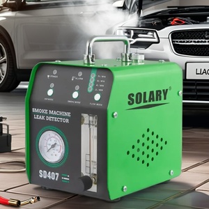 Analizador de Motor Automotriz SD407 Verde, Detector de Fugas de Humo con Herramienta de Diagnóstico Profesional para Más de <span class=keywords><strong>110</strong></span> Marcas de Automóviles - Product Image 1
