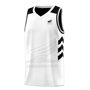 Maillot de basket réversible personnalisé pour homme, design imprimé, respirant, séchage rapide, 100% polyester, couleur et taille personnalisables - Product Image 3