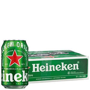 Paquete Múltiple de Cerveza Heineken – Cerveza Lager Importada de Alta Demanda para Supermercados - Product Image 1