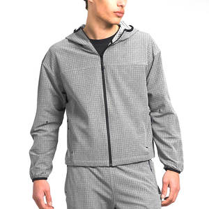 Sudaderas con cremallera atléticas de lana deportiva de alta calidad para hombres 2025 último diseño sudaderas con cremallera para hombres en MOQ bajo - Product Image 1