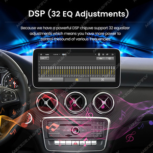 MEKEDE EU STOCK MNX Sistema Multimediale Android per Auto MTK8781 Video per Auto per Mercedes <span class=keywords><strong>Benz</strong></span> <span class=keywords><strong>Classe</strong></span> <span class=keywords><strong>A</strong></span> W176/<span class=keywords><strong>Classe</strong></span> CLA W117/GLA X156 2013-2018 - Product Image 6