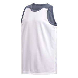Maillot de basket-ball réversible pour hommes 2024 personnalisé respirant vêtements de sport d'été avec sublimation et techniques imprimées - Product Image 2