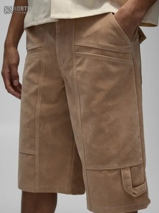 Pantalones Cortos Deportivos Casuales de Lona para Hombre, de Secado Rápido, para Entrenamiento de Tenis, con Bolsillos, para Correr, Verano - Product Image 5