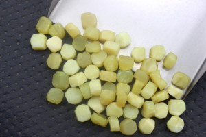 อัญมณีโอปอลสีเหลืองธรรมชาติ25ชิ้น10-12มม. อัญมณีโอปอลที่ขุดได้จากดินดิบที่มีคุณสมบัติในการรักษา - Product Image 4