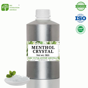 100% cristal de menthol pur et naturel en vrac en gros L cristal de menthe de menthol du fabricant de confiance - Product Image 5