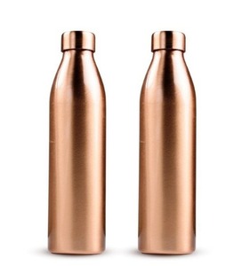 Botella de cobre Cola 1.5L A prueba de fugas Apto para lavavajillas Sin BPA para uso en exteriores - Product Image 1