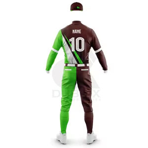 Vêtements de sport Uniforme de baseball Meilleur prix Uniforme de baseball Uniformes de baseball de marque privée - Product Image 3