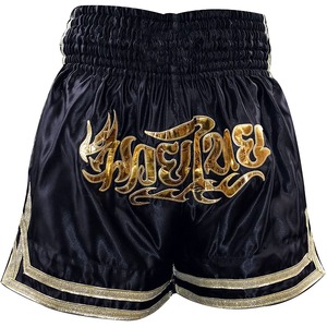 Venta al por mayor de fábrica de talla grande MMA Kick Boxing Muay Thai artes marciales Fight Shorts Plain Stretchy Fitness Wear - Product Image 1