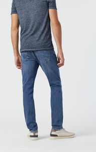 Vente en gros d'usine, jeans en denim déchirés droits, taille plus, style hip-hop, hiver, service OEM personnalisé - Product Image 2