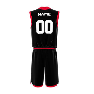 Uniformes de Baloncesto Personalizados al por Mayor Sin Pedido Mínimo, Uniformes de Baloncesto Unisex Sublimados, Conjunto de Uniforme de Baloncesto - Product Image 4
