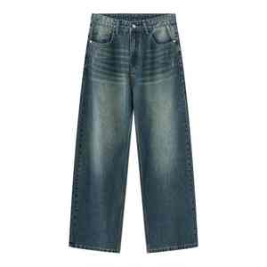 Pantalon en denim épais Explorer, résistant aux éclats, avec poches robustes, style survie en plein air - Product Image 6