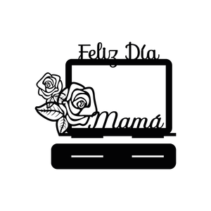 Marco de fotos con mensaje para el Día de la Madre - Product Image 1