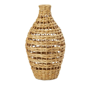 Water <b>Hyacinth</b> Grass <b>Vase</b> for Home Decor Made in Vietnam Eco-friendly material for home decor and tableware decoration Wholesale - Product Image 3