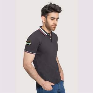 Wholesale OEM Custom Sublimation T Shirt Men Women's Custom Logo <b>Printing</b> Embroidery short Sleeve Plain Work Golf Polo Shirt - Product Image 3