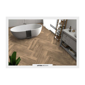 200x1200mm Diseño moderno Acabado mate 20mm de espesor Azulejos de porcelana para exteriores Aspecto de madera para piso exterior - Product Image 2