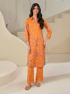 Setelan Salwar Kameez Kasual Wanita Berkualitas Tinggi <span class=keywords><strong>2</strong></span> Potong Desain Terbaru India Pakistan Ringan Nyaman Cepat Kering Semua - Product Image 3