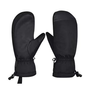 Leather Ski <b>Gloves</b> Ski <b>Gloves</b> Leather Winter Warm Wind Proof Snowboard Mittens Ski <b>Gloves</b> Snowboard <b>Men</b> Snow <b>Waterproof</b> - Product Image 3