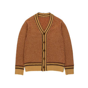 Suéter cárdigan de estilo simple y cómodo para todos los días Suéter cárdigan de pieza cálido y relajado - Product Image 4