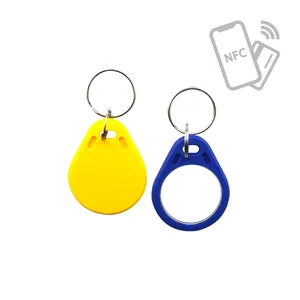 พวงกุญแจ NFC และคาราไบเนอร์แบบปรับแต่งได้ ทำจากวัสดุ ABS สำหรับโปรโมชั่น - Product Image 1