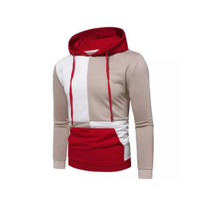 Sudadera con Capucha para Hombre, Estilo Urbano, Otoño, Color Liso, de la Mejor Calidad, Transpirable, de Secado Rápido, Impermeable, Hecha a Medida - Product Image 5