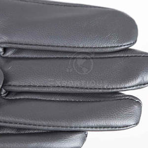 Etiqueta privada personalizada su propio logotipo buen Material guantes de cuero transpirables - Product Image 5