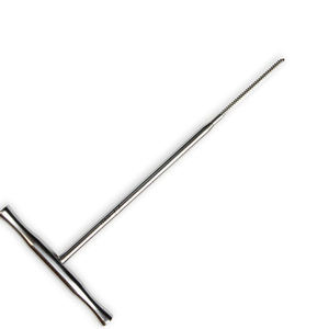 Grifo de hueso quirúrgico veterinario de acero inoxidable, grifo ortopédico canulado con mango en T, 2,7mm a 4,0mm de longitud, 6" - Product Image 4