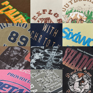 Ropa de calle informal para hombre, pantalones cortos para correr de algodón 100% de alta calidad, dobladillo crudo, estampado de abullonado 3D, pantalones cortos sólidos con lavado ácido de piedra desteñida al sol - Product Image 3