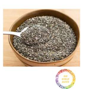 Graines de chia noires pures directes d'usine Ingrédient brut naturel pour la fabrication et l'emballage alimentaires - Product Image 4