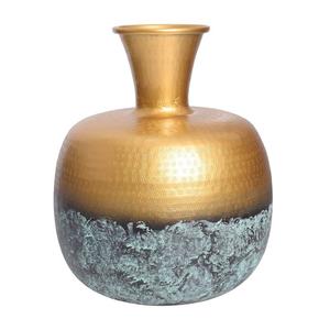 Venta al por mayor de florero de decoración de metal de buena calidad, maceta moderna de aluminio a precio razonable, tamaño personalizado - Product Image 1