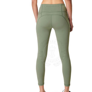 Pantalons de yoga pour femmes, leggings respirants à séchage rapide, à taille haute élastique, design personnalisé, nouvelle collection - Product Image 3