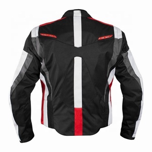 Veste de sport coupe-vent en Cordura de haute qualité, style course moto, design personnalisé - Product Image 2